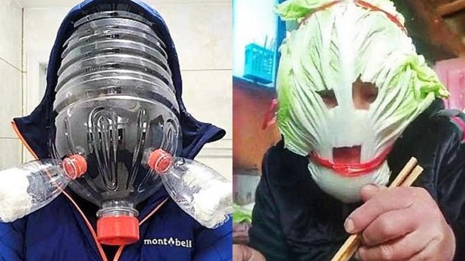 Bottles, Plastic Bags, and Bras! Which Face Mask Would Protect You From